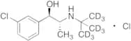 (R,R)-Dihydro Bupropion-d9 Hydrochloride