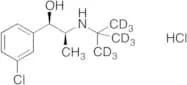 (1R,2S)-erythro-Dihydro Bupropion-d9 Hydrochloride