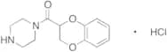 1-[(2,3-Dihydro-1,4-benzodioxin-2-yl)carbonyl]piperazine Monohydrochloride