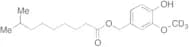 Dihydrocapsiate-d3