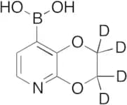 2,3-dihydro-8-(boronic acid)-1,4-Dioxino[2,3-b]pyridine-d4