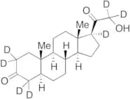 5α-Dihydrodeoxycorticosterone-d7