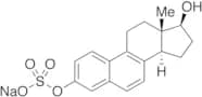 17β-Dihydro Equilenin 3-Sulfate Sodium Salt (Stabilized with TRIS, 50% w/w)