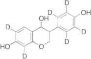 3,4-Dihydro-3-(4-hydroxyphenyl)-2H-1-benzopyran-4,7-diol-d6