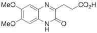 3,4-Dihydro-6,7-dimethoxy-3-oxo-2-quinoxalinepropanoic Acid