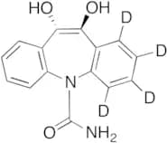10,11-Dihydro-10,11-dihydroxy Carbamazepine D4