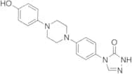 2,4-Dihydro-4-[4-[4-(4-hydroxyphenyl)-1-piperazinyl]phenyl]-3H-1,2,4-triazol-3-one