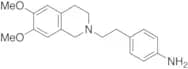 4-[2-(3,4-Dihydro-6,7-dimethoxy-2(1H)-isoquinolinyl)ethyl]benzenamine