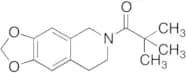 1-(7,8-Dihydro-1,3-dioxolo[4,5-g]isoquinolin-6(5H)-yl)-2,2-dimethyl-1-propanone