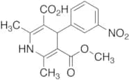 1,4-Dihydro-2,6-dimethyl-4-(3-nitrophenyl)-3,5-pyridinedicarboxylic Acid 3-Methyl Ester