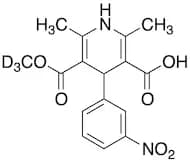 1,4-Dihydro-2,6-dimethyl-4-(3-nitrophenyl)-3,5-pyridinedicarboxylic Acid 3-Methyl Ester-d3