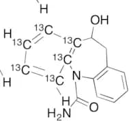 10,11-Dihydro-10-hydroxy Carbamazepine-13C6