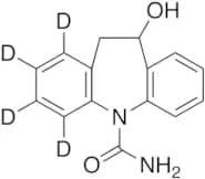 10,11-Dihydro-10-hydroxy Carbamazepine-D4 (Major)