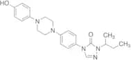 2,4-Dihydro-4-[4-[4-(4-hydroxyphenyl]-1-piperazinyl]phenyl]-2-(1-methylpropyl)-3H-1,2,4-triazol-3-…