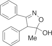 4,5-Dihydro-5-methyl-3,4-diphenyl-5-isoxazolol