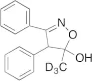4,5-Dihydro-5-methyl-d3-3,4-diphenyl-5-isoxazolol