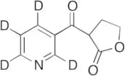 Dihydro-3-(3-pyridoyl)-2-(3H)-furanone-d4
