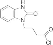 2,3-Dihydro-2-oxo-1H-benzimidazole-1-butanoyl Chloride