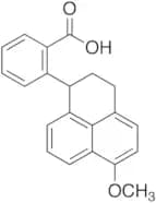 2-(2,3-Dihydro-7-methoxy-1H-phenalen-1-yl)-benzoic Acid