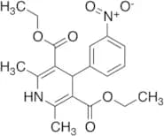 1,4-Dihydro-2,6-dimethyl-4-(3-nitrophenyl)-3,5-pyridinedicarboxylic Acid Diethyl Ester