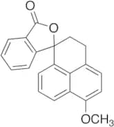 2',3'-Dihydro-7-methoxy-spiro[isobenzofuran-1(3H),1'-[1H]phenalen]-3-one