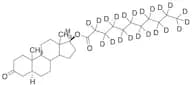 5α-Androstan-17β-ol-3-one Undecanoate-d21
