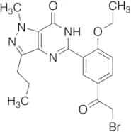 1,4-Dihydro-5-[5-(2-bromoacetyl)-2-ethoxyphenyl]-1-methyl-3-propyl-7H-pyrazolo[4,3-d]pyrimidin-7-o…