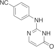 4-[(1,4-Dihydro-4-oxo-2-pyrimidinyl)amino]benzonitrile