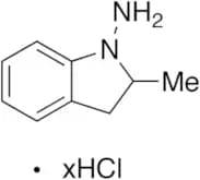 2,3-Dihydro-2-methyl-1H-indol-1-amine Hydrochloride