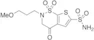 4-Desethylamino 4-oxobrinzolamide