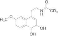 3,4-Dihydro-3,4-dihydroxyagomelatine-d3