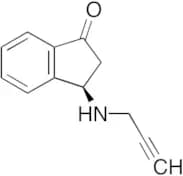 (3R)-2,3-Dihydro-3-(2-propyn-1-ylamino)-1H-inden-1-one