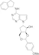 (4aS,6R,7S,7aR)-6-[4-[[(1S)-2,3-Dihydro-1H-inden-1-yl]amino]-7H-pyrrolo[2,3-d]pyrimidin-7-yl]hexah…