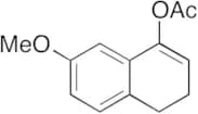 3,4-Dihydro-7-methoxy-1-naphthol Acetate