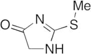 3,5-Dihydro-2-(methylthio)-4H-imidazol-4-one