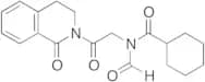 N-[2-(3,4-Dihydro-1-oxo-2(1H)-isoquinolinyl)-2-oxoethyl]-N-formyl-cyclohexanecarboxamide