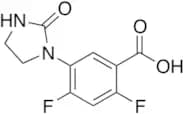 2,4-Difluoro-5-(2-oxoimidazolidin-1-yl)benzoic Acid