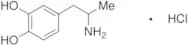 3,4-Dihydroxy Amphetamine Hydrochloride