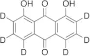 1,8-Dihydroxyanthraquinone-D4 (major)