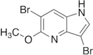 3,6-Dibromo-5-methoxy-4-azaindole