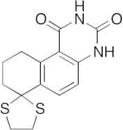 9,10-Dihydro-spiro[benzo[f]quinazoline-7(2H),2'-[1,3]dithiolane]-1,3(4H,8H)-dione