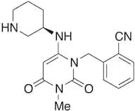 2-​[[3,​4-​Dihydro-​3-​methyl-​2,​4-​dioxo-​6-​[(3R)​-​3-​piperidinylamino]​-​1(2H)​-​pyrimidinyl]…