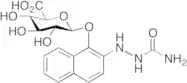 Dihydronaftazone O-β-D-Glucuronide