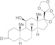 21-Di[methylenebis(oxy)] 5α-Dihydrocortisol