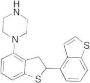 1-(2,3-Dihydro[2,4'-bibenzo[b]thiophen]-4-yl)-piperazine Dihydrochloride