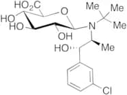 rac threo-Dihydro Bupropion N-β-D-Glucuronide