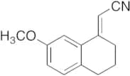(E)-(3,4-Dihydro-7-methoxy-1(2H)-naphthalenylidene)acetonitrile