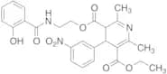 1,4-Dihydro-2,6-dimethyl-4-(3-nitrophenyl)-3,5-pyridinedicarboxylic Acid 3-Ethyl 5-[2-[(2-hydroxyb…