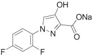 1-(2,4-Difluorophenyl)-4-hydroxy-1H-pyrazole-3-carboxylic Acid Sodium Salt