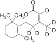 5,​6-​Dihydro-​4-​methyl-​6-​(2,​6,​6-​trimethyl-​1-​cyclohexen-​1-​yl)​-2H-​pyran-​2-​one-D6
